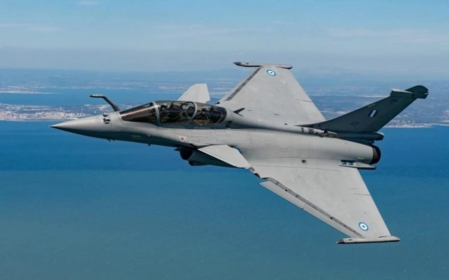 Παραδόθηκε και το 4ο μαχητικό Rafale στην ΠΑ